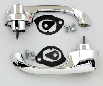 Rubber The Right Way - Door Handle Kit