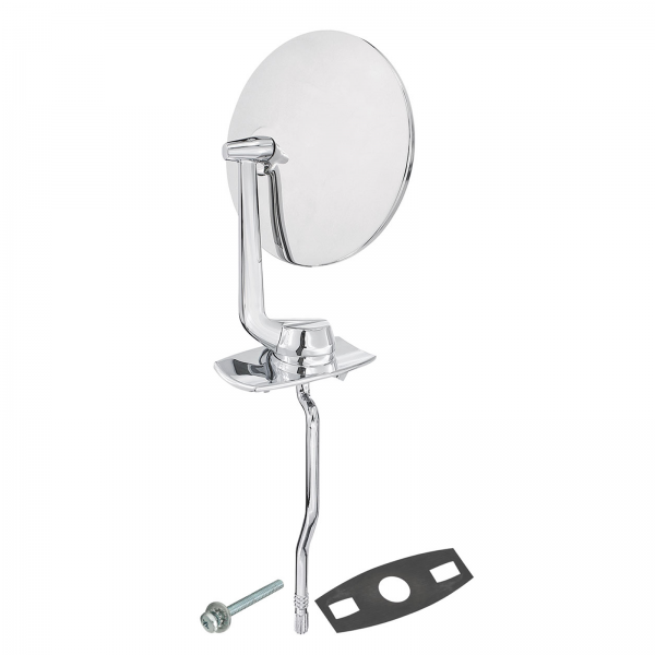 Rubber The Right Way - Rear View Mirror On Door - LH