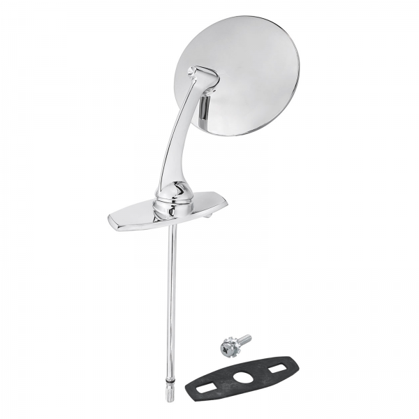 Rubber The Right Way - Rear View Mirror On Door - LH