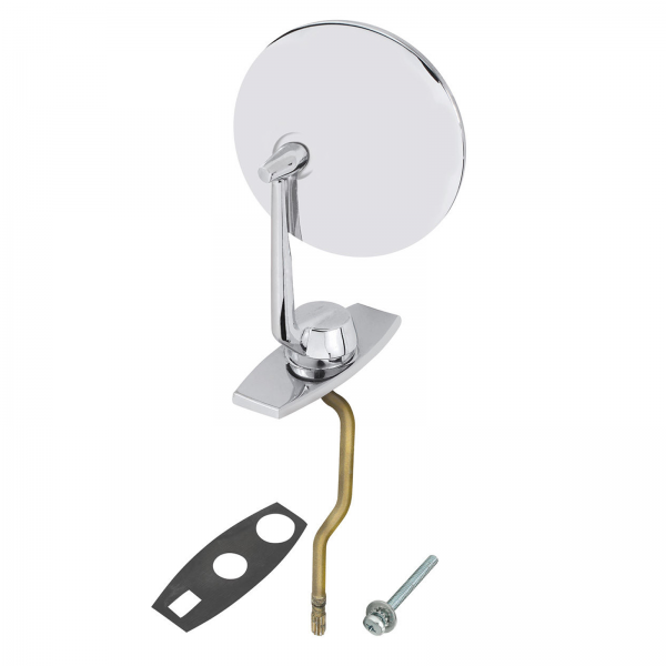 Rubber The Right Way - Rear View Mirror On Door - LH