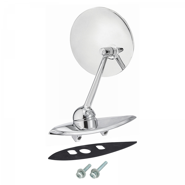 Rubber The Right Way - Rear View Mirror On Door - RH