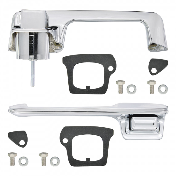 Rubber The Right Way - Door Handle Kit