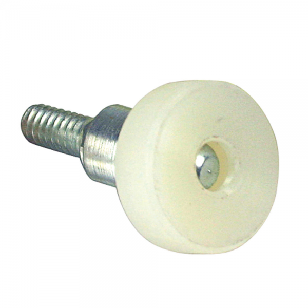 Rubber The Right Way - Window Guide Roller - 15/16" Roller Diameter X 1-3/8" Overall Depth