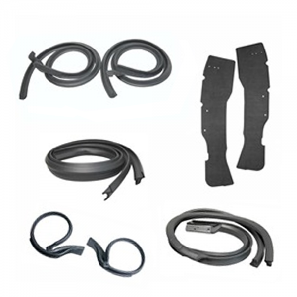 Rubber The Right Way - Door Seal Kit - Front