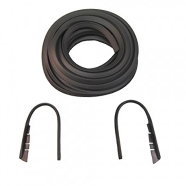 Rubber The Right Way - Door Seal Kit - Rear