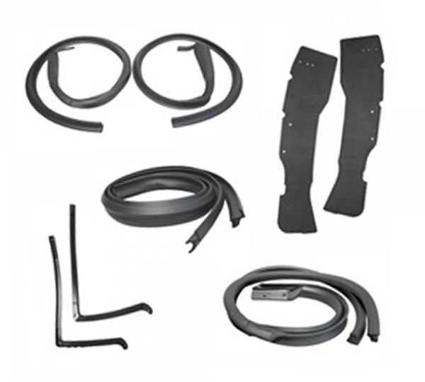 Rubber The Right Way - Door Seal Kit