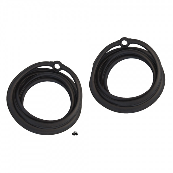 Rubber The Right Way - Door Seal Kit - Rear