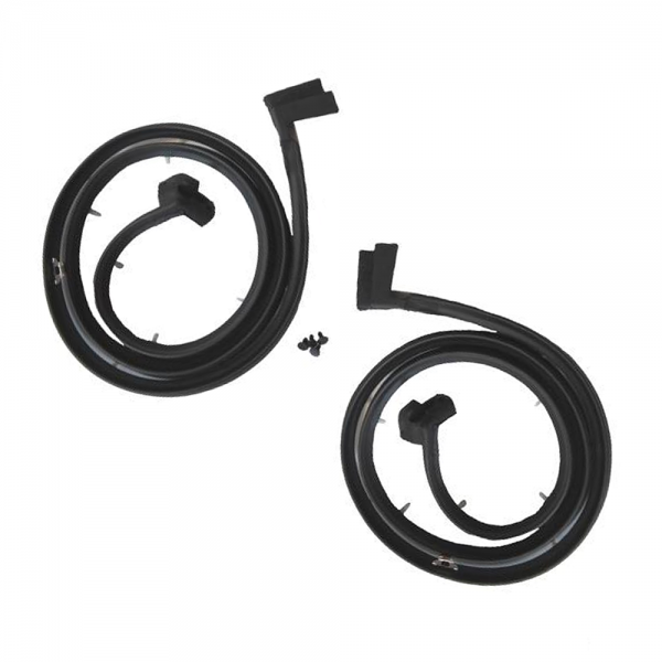 Rubber The Right Way - Door Seal Kit - Rear