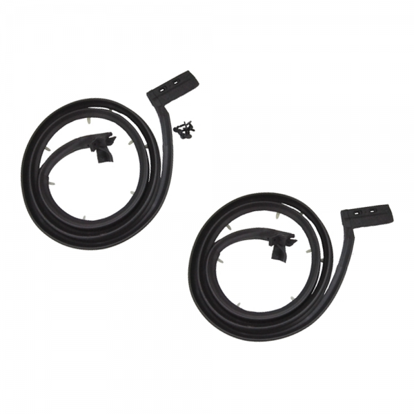Rubber The Right Way - Door Seal Kit - Rear