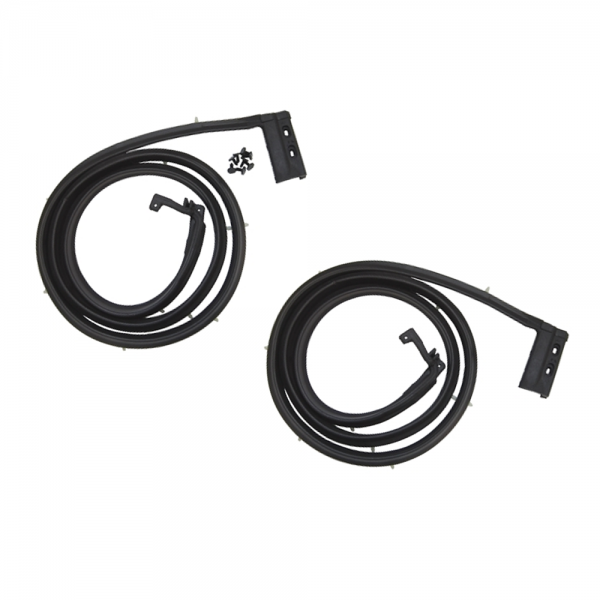 Rubber The Right Way - Door Seal Kit - Rear
