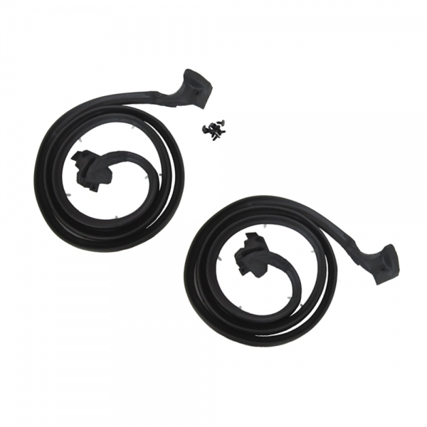Rubber The Right Way - Door Seal Kit - Rear