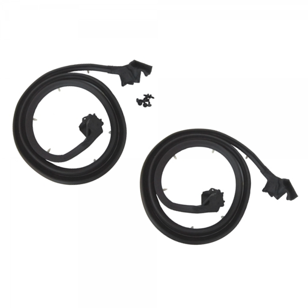 Rubber The Right Way - Door Seal Kit - Rear
