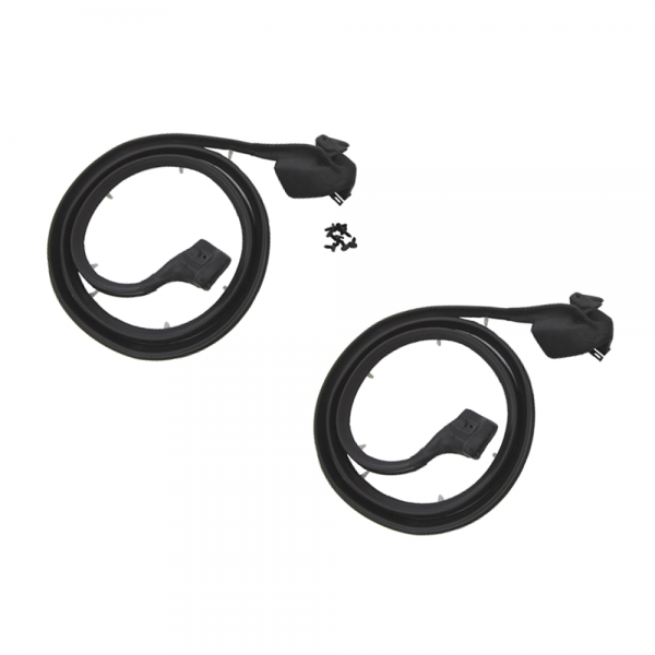 Rubber The Right Way - Door Seal Kit - Rear