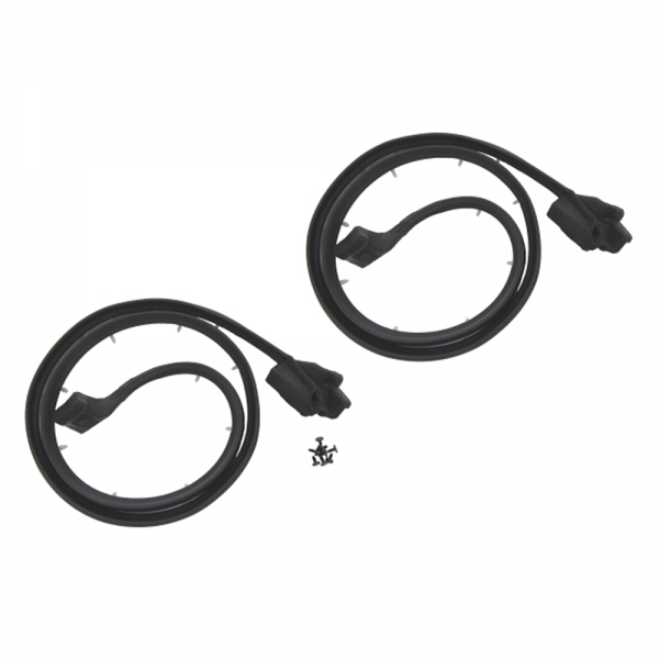 Rubber The Right Way - Door Seal Kit - Rear