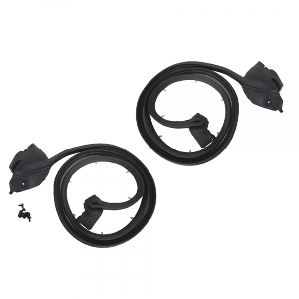 Rubber The Right Way - Door Seal Kit - Front