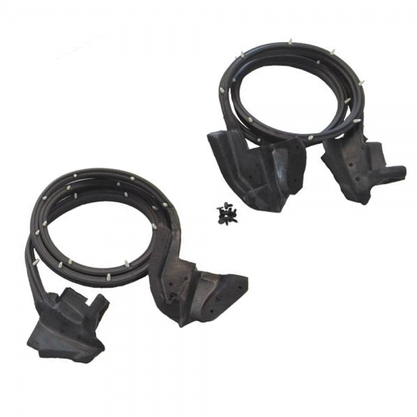 Rubber The Right Way - Door Seal Kit - Rear