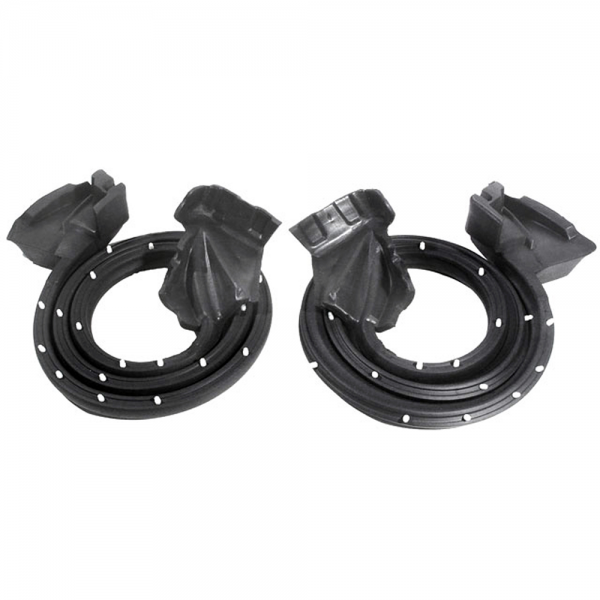 Rubber The Right Way - Door Seal Kit - Rear