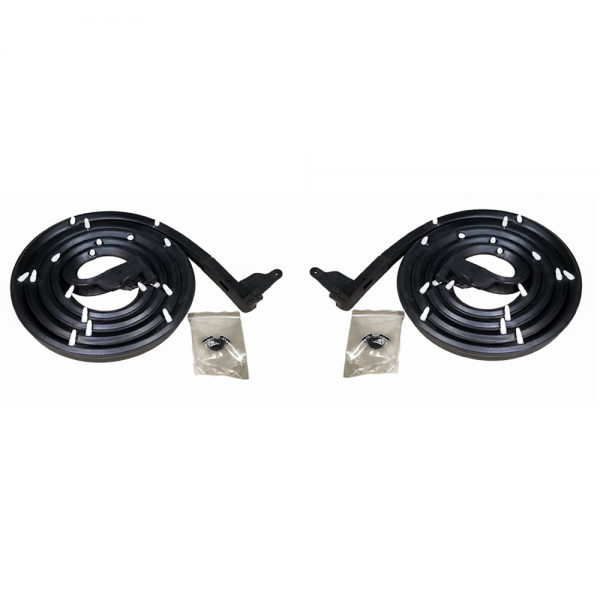 Rubber The Right Way - Door Seal Kit - Front