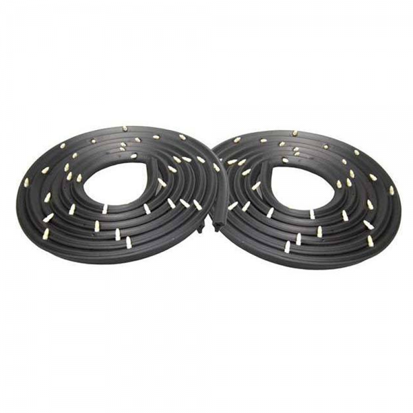 Rubber The Right Way - Door Seal Kit - Rear