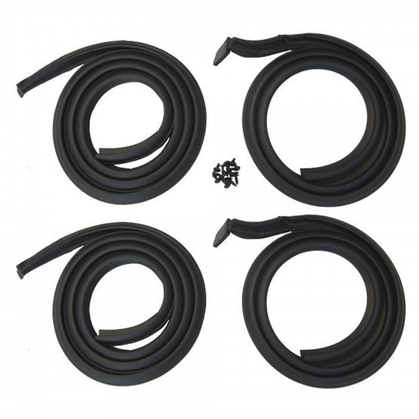 Rubber The Right Way - Door Seal Kit (1st Type - Glue On / No Clips)