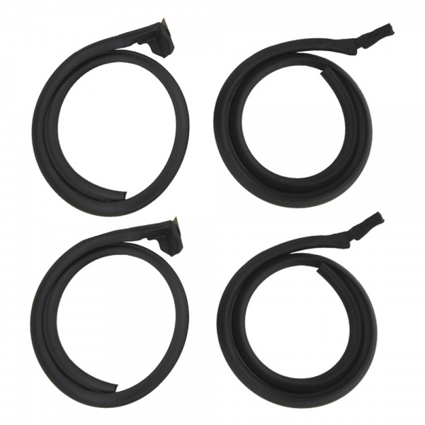 Rubber The Right Way - Door Seal Kit - Rear