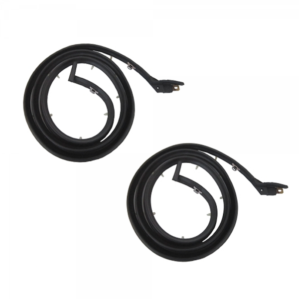 Rubber The Right Way - Door Seal Kit - Rear