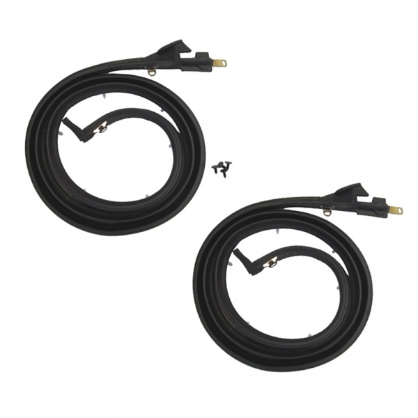 Rubber The Right Way - Door Seal Kit - Rear