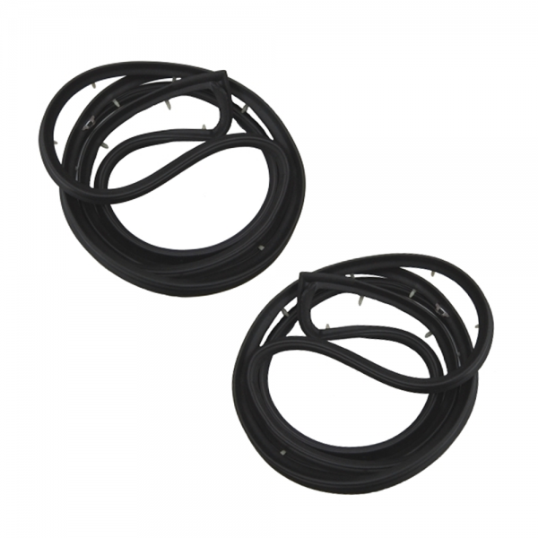 Rubber The Right Way - Door Seal Kit - Rear