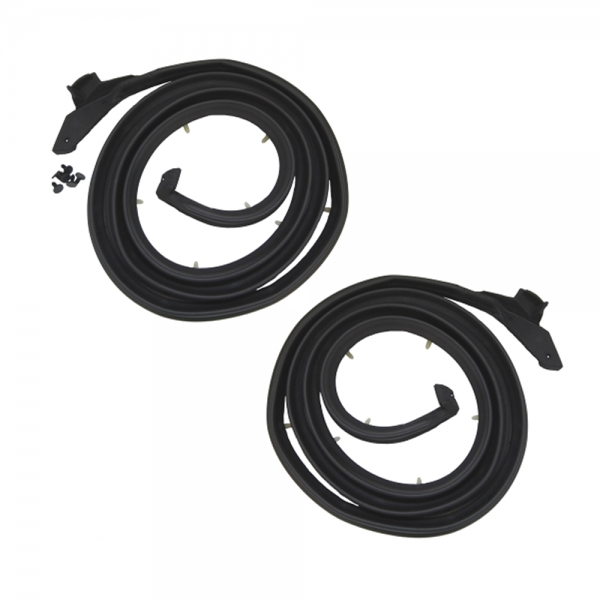 Rubber The Right Way - Door Seal Kit - Front