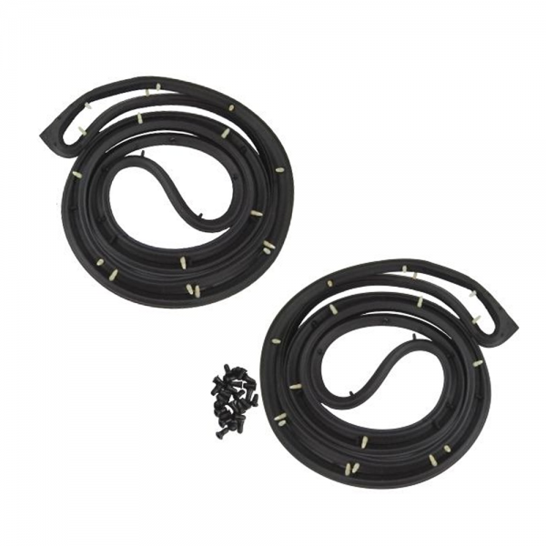 Rubber The Right Way - Door Seal Kit - Rear