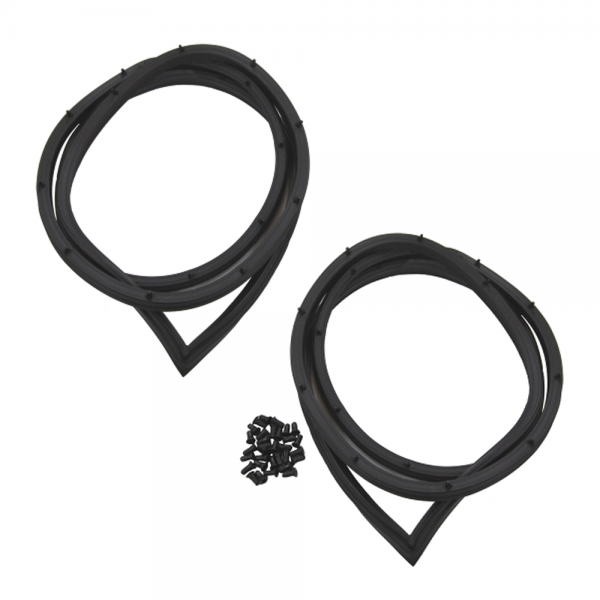 Rubber The Right Way - Door Seal Kit - Rear
