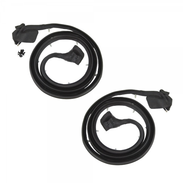 Rubber The Right Way - Door Seal Kit - Rear