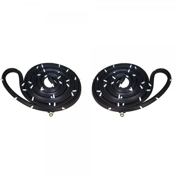 Rubber The Right Way - Door Seal Kit - Front