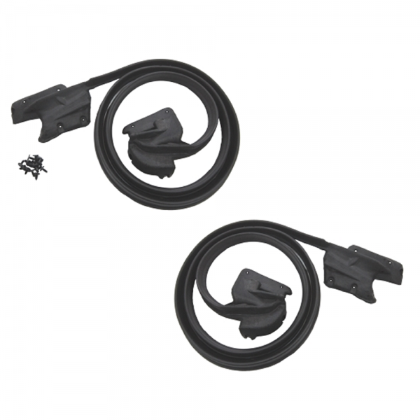 Rubber The Right Way - Door Seal Kit - Front