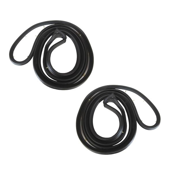 Rubber The Right Way - Door Seal Kit - Rear