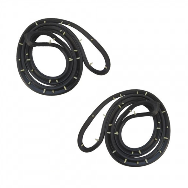 Rubber The Right Way - Door Seal Kit - Rear