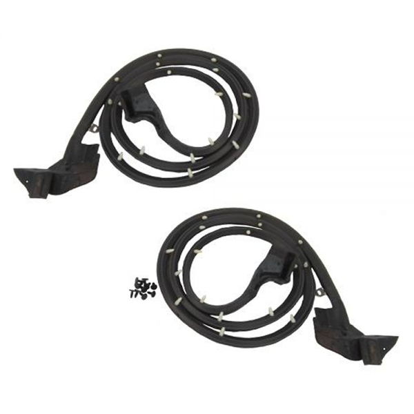 Rubber The Right Way - Door Seal Kit - Rear