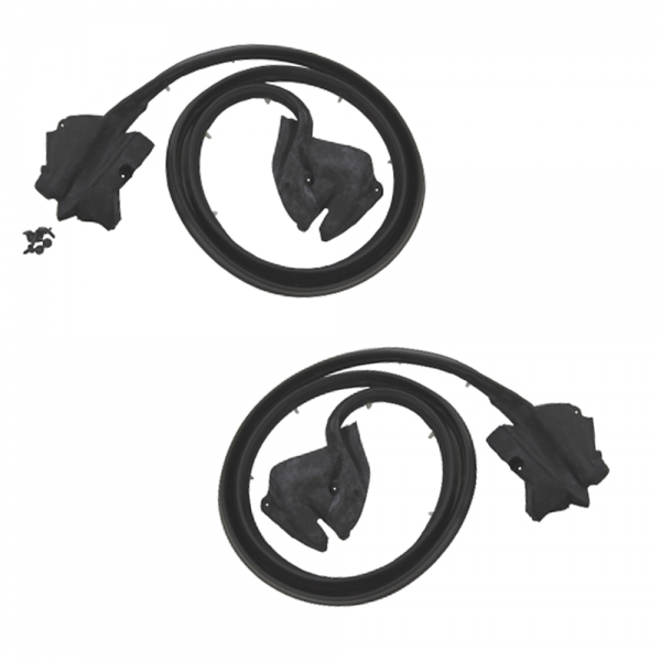 Rubber The Right Way - Door Seal Kit - Rear