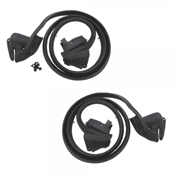 Rubber The Right Way - Door Seal Kit - Rear