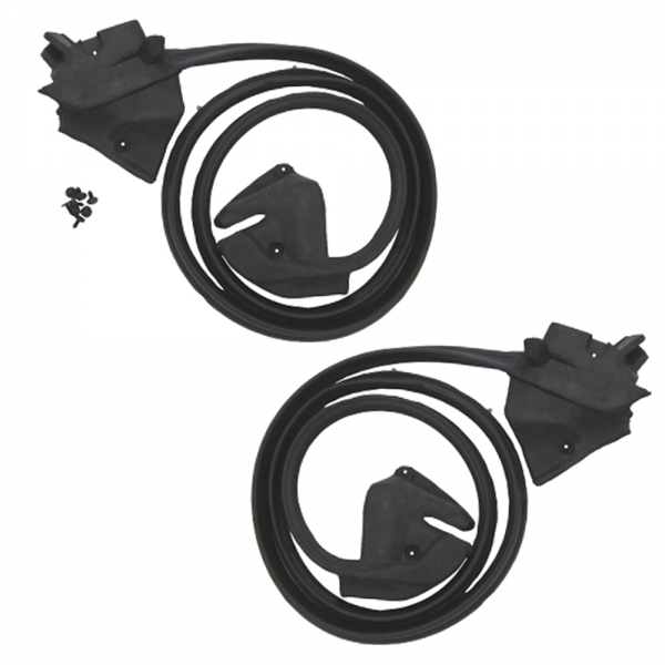 Rubber The Right Way - Door Seal Kit - Rear