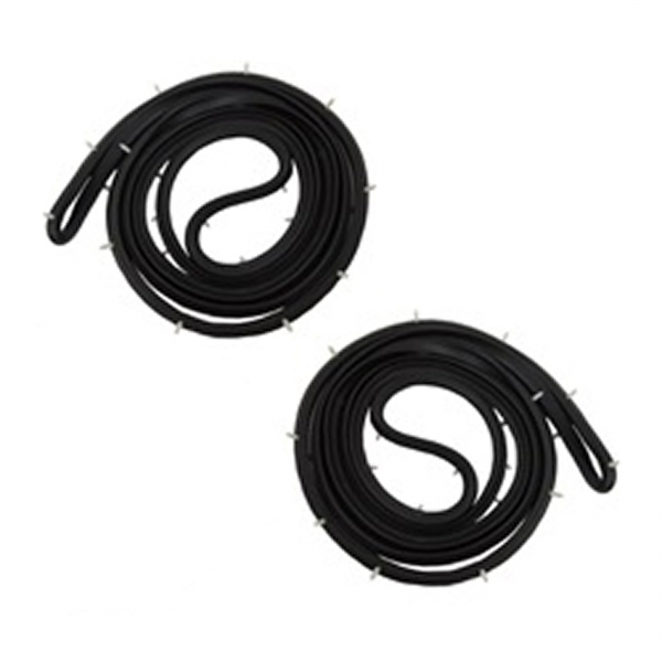 Rubber The Right Way - Door Seal Kit - Rear