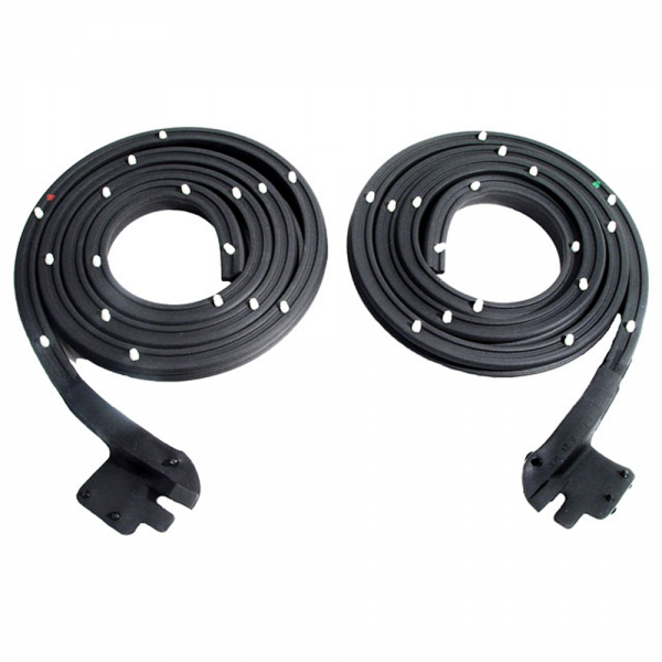 Rubber The Right Way - Door Seal Kit - Rear