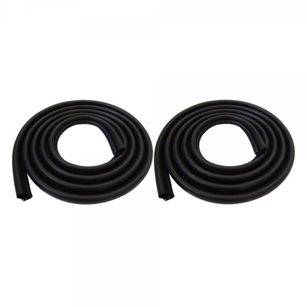 Rubber The Right Way - Door Seals - Rear On Body