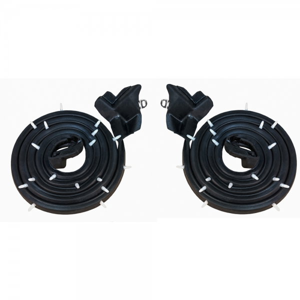 Rubber The Right Way - Door Seal Kit - Rear