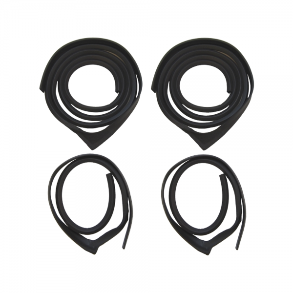 Rubber The Right Way - Door Seal Kit - Front