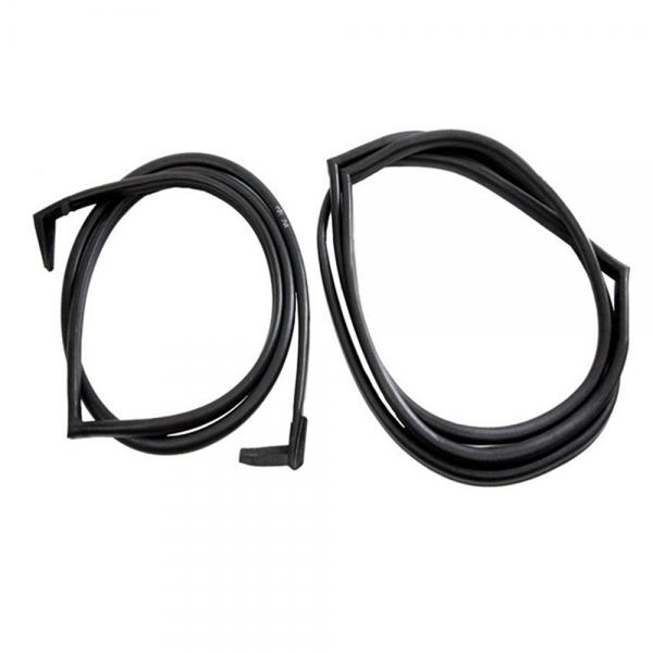 Rubber The Right Way - Door Seal Kit - Rear Barn Door