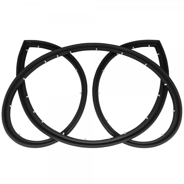 Rubber The Right Way - Door Seal Kit - Rear Barn Door Passenger Side (RH)