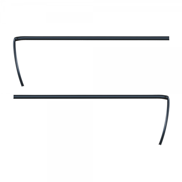 Rubber The Right Way - Door Seal - Upper On Body - 4 Door Cabs