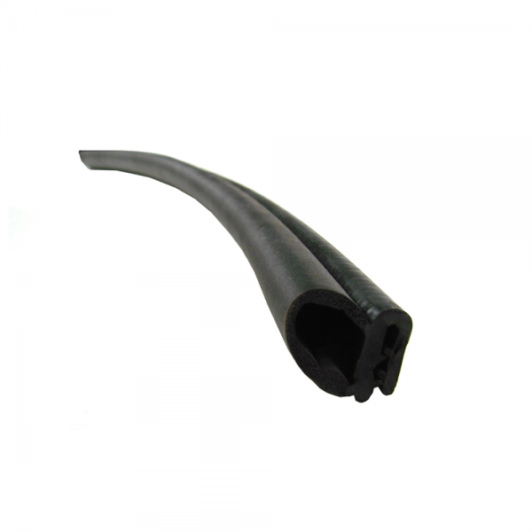 Rubber The Right Way - Upper Door Seal - Front