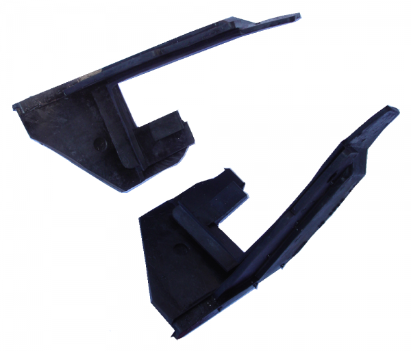 Rubber The Right Way - Filler - Quarter Window Weatherstrip - Rear On Inner Panel